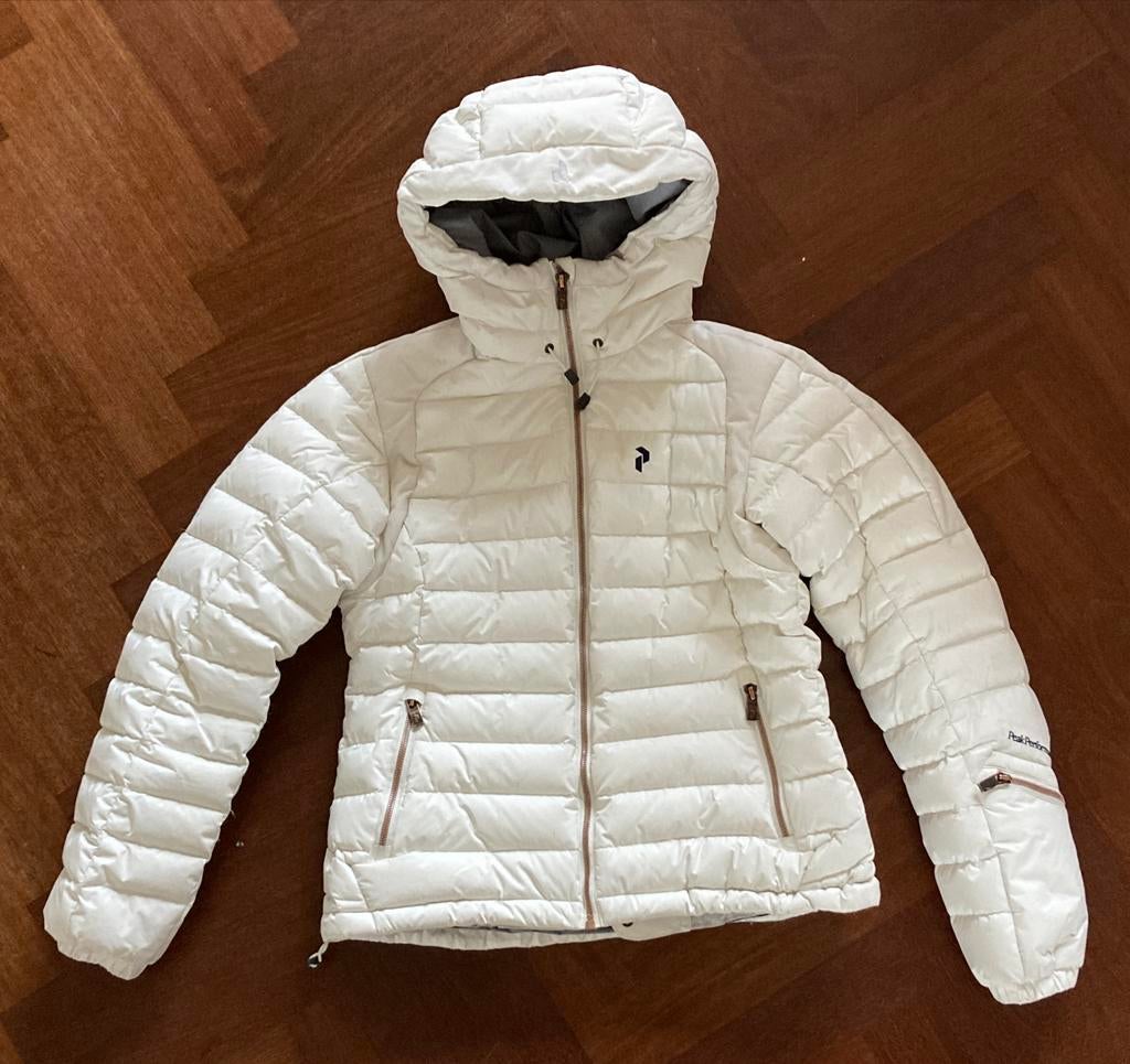 Peak Performance Ski Jas Dames S/M (dons), Ophalen of Verzenden, Zo goed als nieuw, Maat 36 (S), Jack