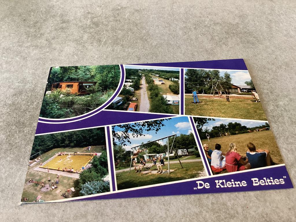 Hardenberg.      Camping ,, De Kleine Belties”, Ophalen of Verzenden