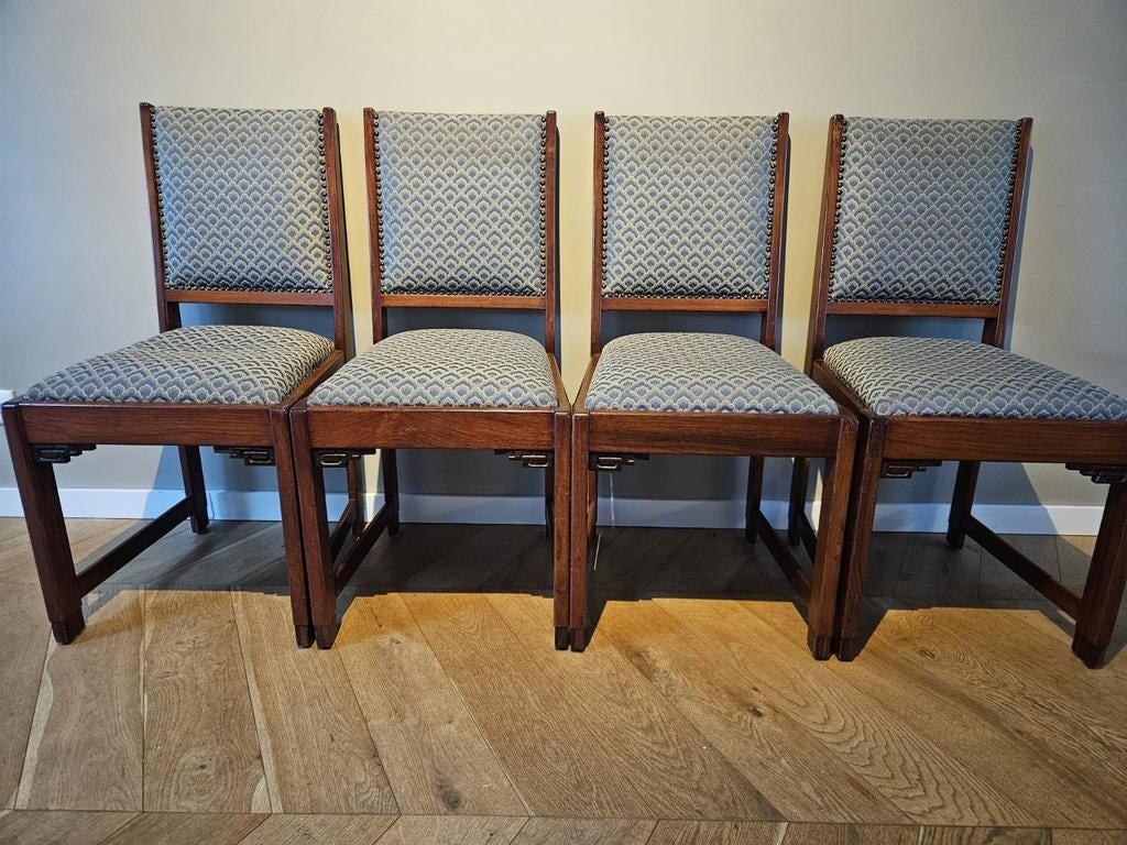 4 prachtige stoelen te koop., Huis en Inrichting, Ophalen of Verzenden