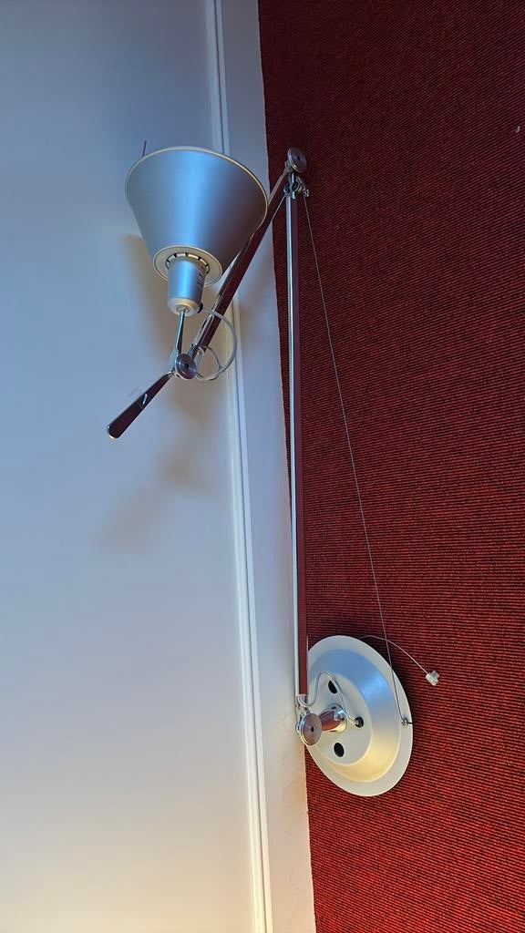 Artemide Tolomeo Plafondlamp, Huis en Inrichting, Ophalen, Design, Zo goed als nieuw, Metaal