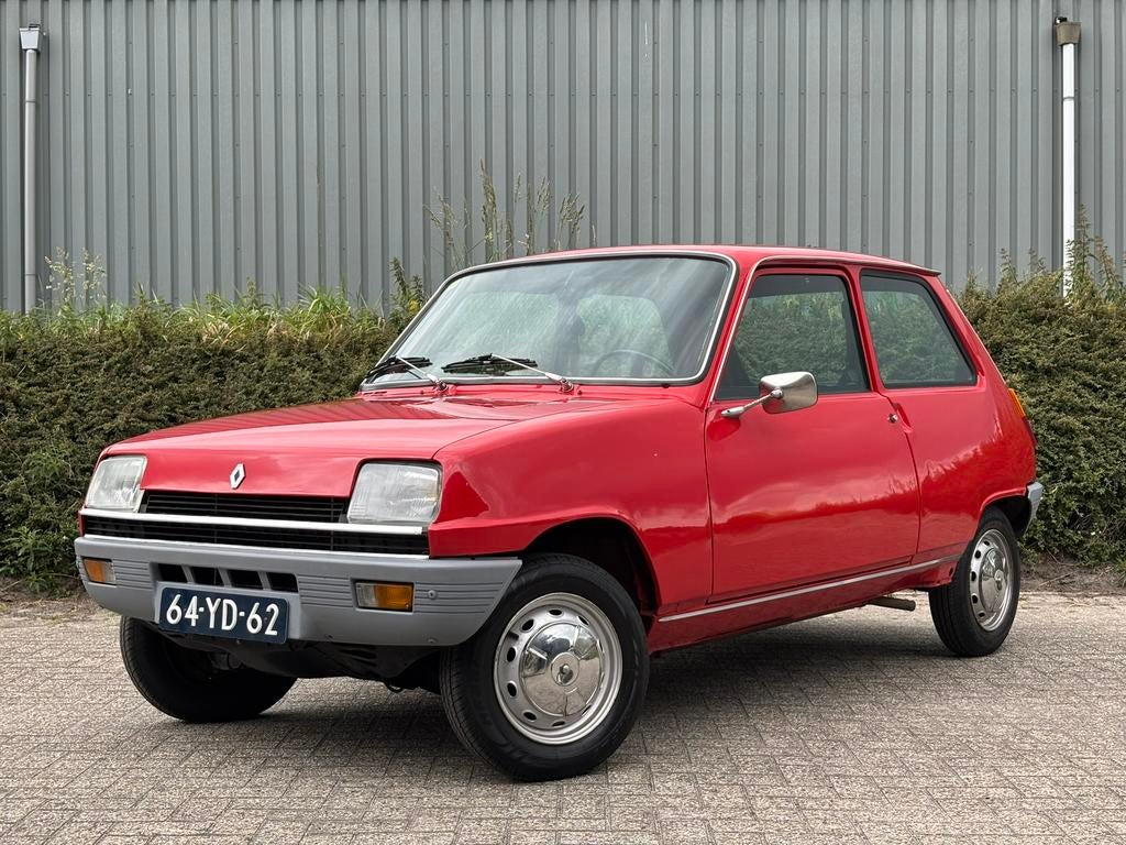 Renault R5 1975 / Oldtimer / Klassieker / Rallysport / 950, Auto's, Voorwielaandrijving, Stof, 45 pk, Bedrijf