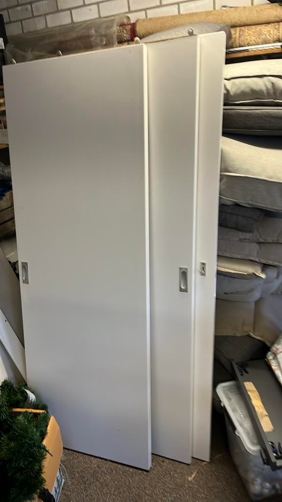 Deuren deurpanelen schuifdeuren kastdeuren, Doe-het-zelf en Verbouw, Deuren en Horren, Ophalen of Verzenden, Zo goed als nieuw