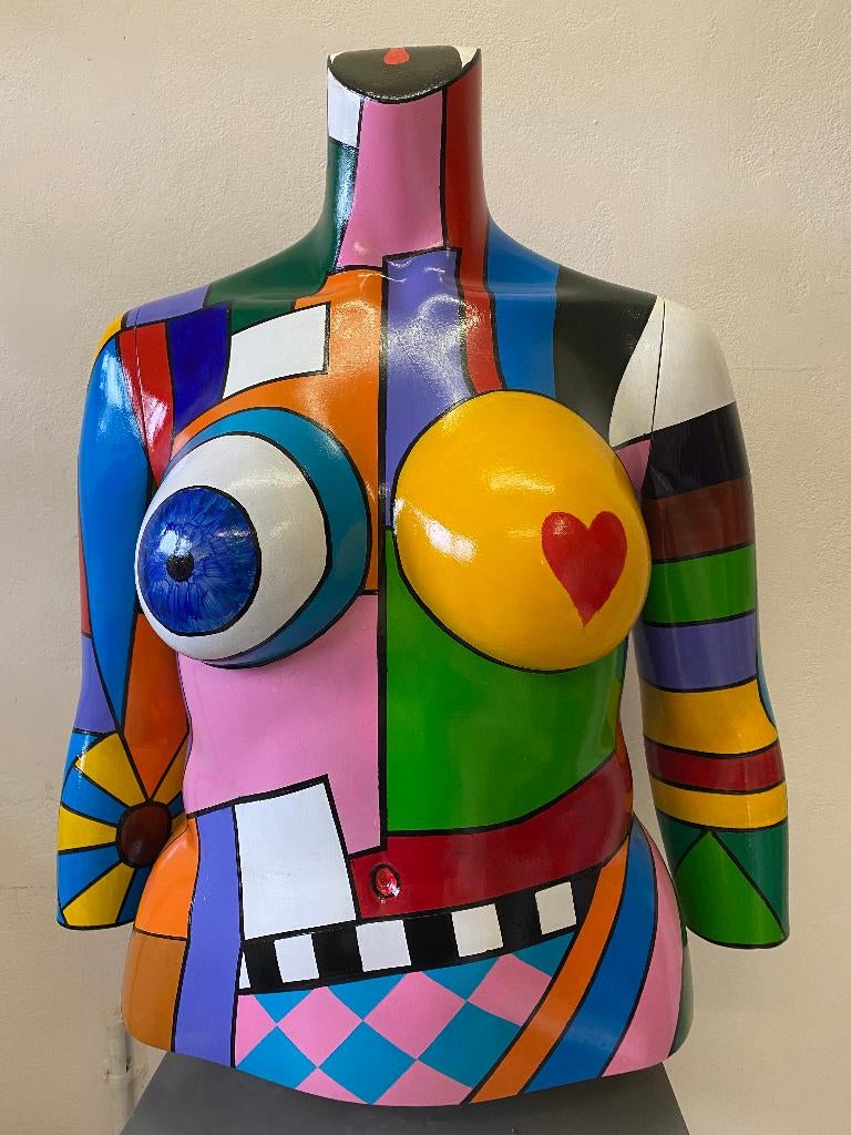 torso, paspop met nieuwe toepassingen, Ophalen of Verzenden, Nieuw