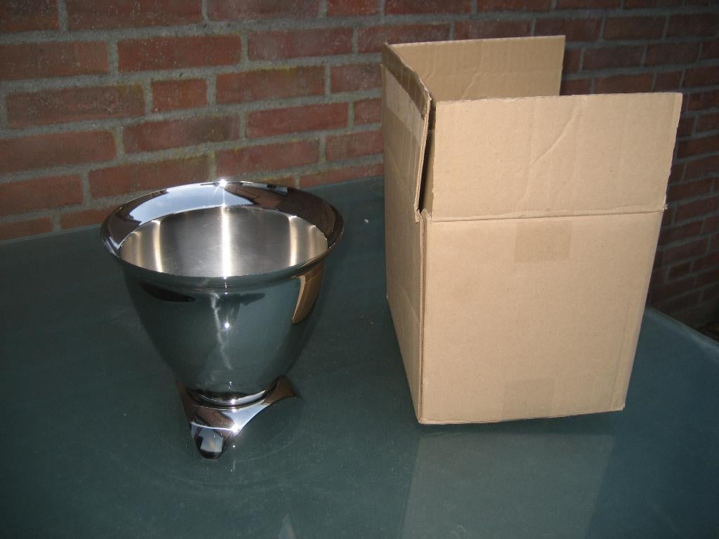 vintage brocante vaas of kelk, Antiek en Kunst, Ophalen