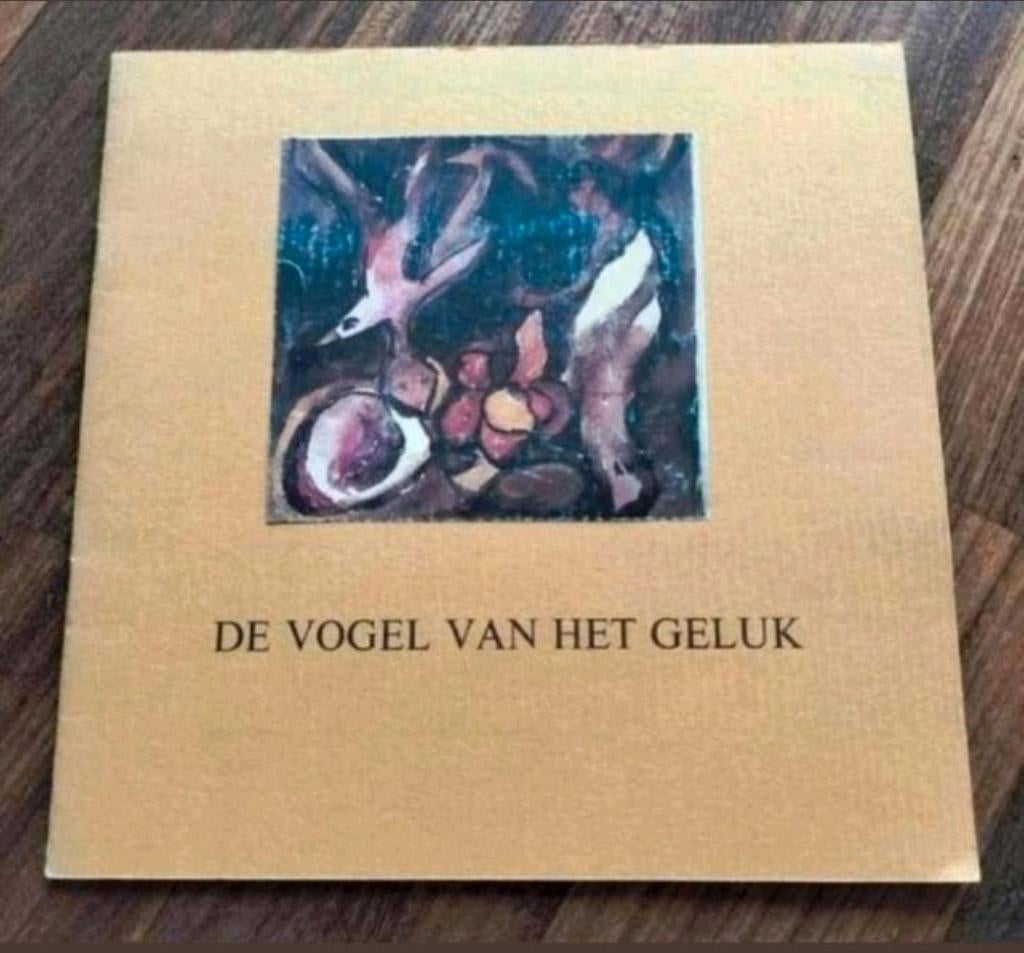 De vogel van het geluk - Gesigneerd Anke Sinninghe ter Gast, Ophalen of Verzenden, Gelezen, Anke Sinninghe ter Gast