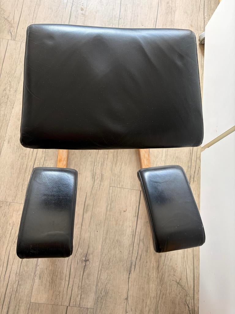 Stokke Varier kniestoel, Ophalen