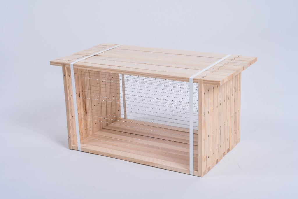 Bijenkasten/ramen spaarkast formaat., Bijen