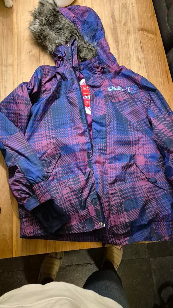 O'Neill ZGAN Jas - Maat L, O'Neill, Ophalen of Verzenden, Zo goed als nieuw, Maat 42/44 (L)