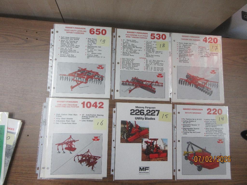 massey ferguson tractor landbouw machines, Ophalen of Verzenden, Nieuw, Tractor en Landbouw