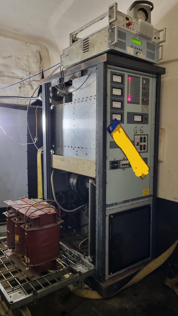 Elenos t10000 eindtrap, Ophalen, Gebruikt, Zender