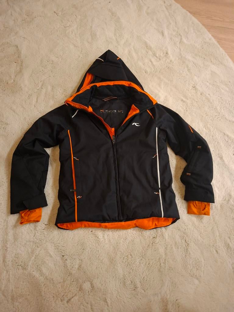 Kjus Ski Jack Maat 128, Ophalen of Verzenden, Zo goed als nieuw, Icepeak, Jongen of Meisje