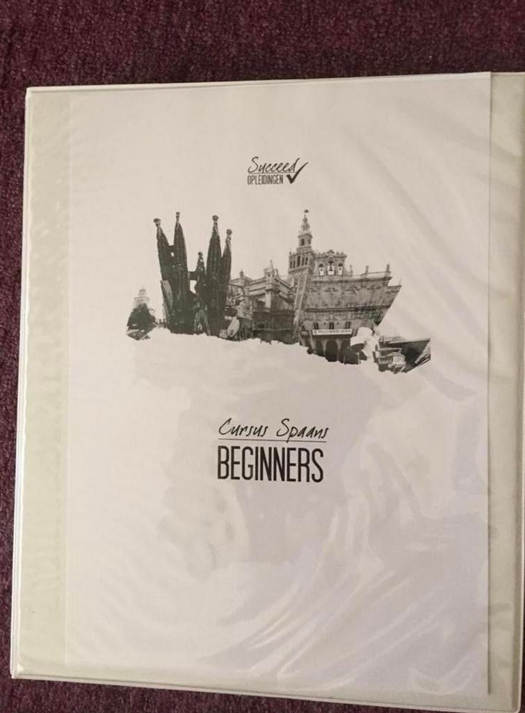 NIEUWE, Cursus conversatie beginners Spaans met CD, Ophalen of Verzenden