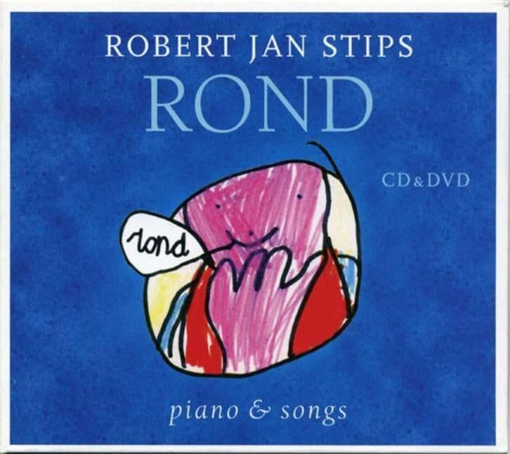 CD/DVD: Robert Jan Stips – Rond - Piano & Songs, Ophalen of Verzenden, Zo goed als nieuw