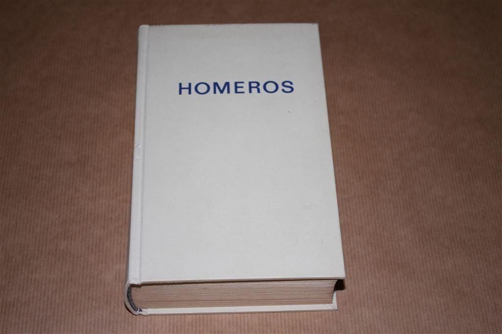 Homeros. Twee verhalen: Ilias en Odyssea, Ophalen of Verzenden, Gelezen