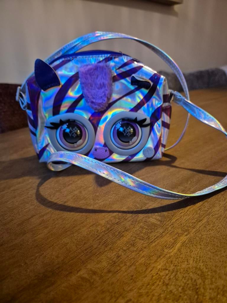 Purse Pet Zebra - Interactieve Tas, Ophalen, Zo goed als nieuw