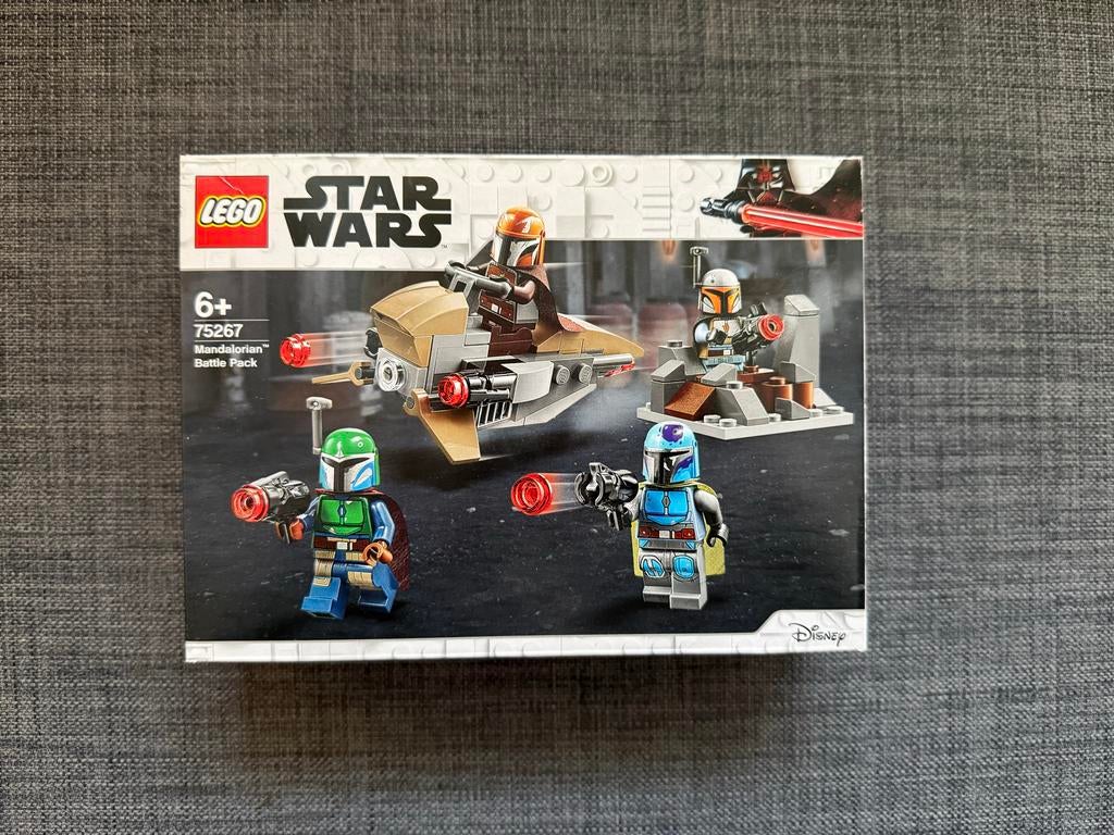 LEGO Star Wars Mandalorian Battle Pack 75267 - Nieuw!, Kinderen en Baby's, Speelgoed | Duplo en Lego, Ophalen of Verzenden, Nieuw