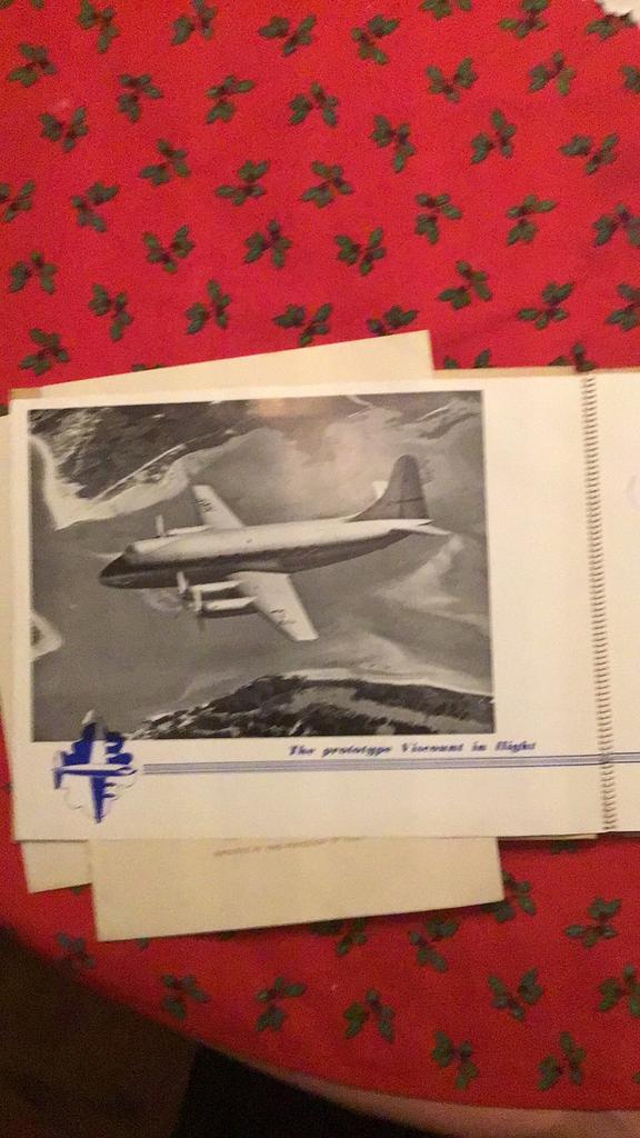 The Viscount  700 tour Rolls -Royce, Verzamelen, Luchtvaart en Vliegtuigspotten, Ophalen of Verzenden, Zo goed als nieuw