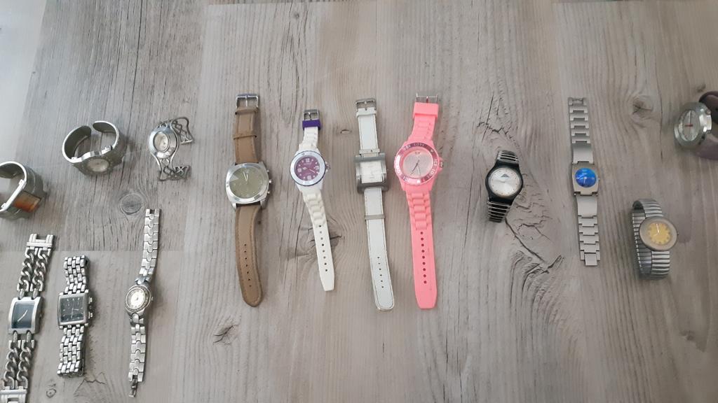 Horloge, Ophalen of Verzenden, Gebruikt, Polshorloge, Overige merken