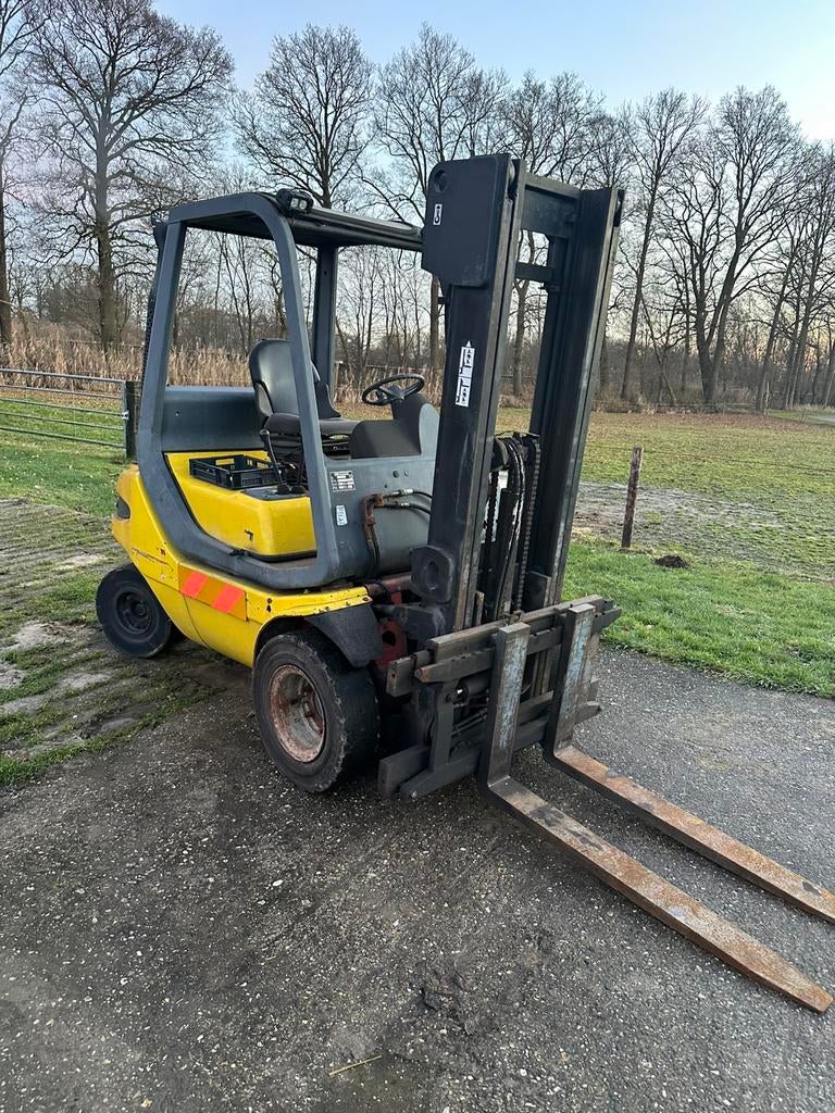 Linde h30t gas heftruck, Ophalen of Verzenden, LPG, Heftruck