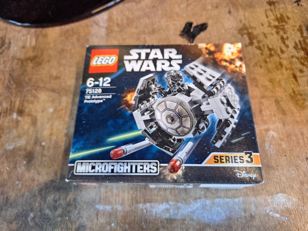 Lego Star Wars set 75128 Protoype Tie Advanced Fighter 2016, Ophalen of Verzenden, Nieuw