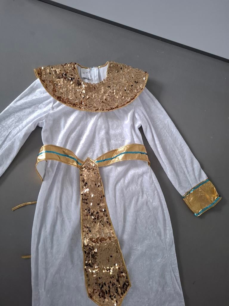 Cleopatra Carnavalspak vrouw Maat 40, Maat 38/40 (M), Carnaval, Ophalen of Verzenden, Kleding