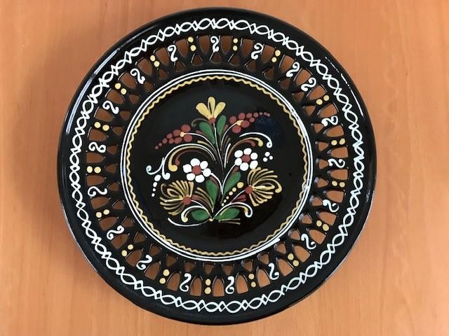 Valentijn - Hongaars Wandbord - MHV aardewerk, Antiek en Kunst, Ophalen of Verzenden