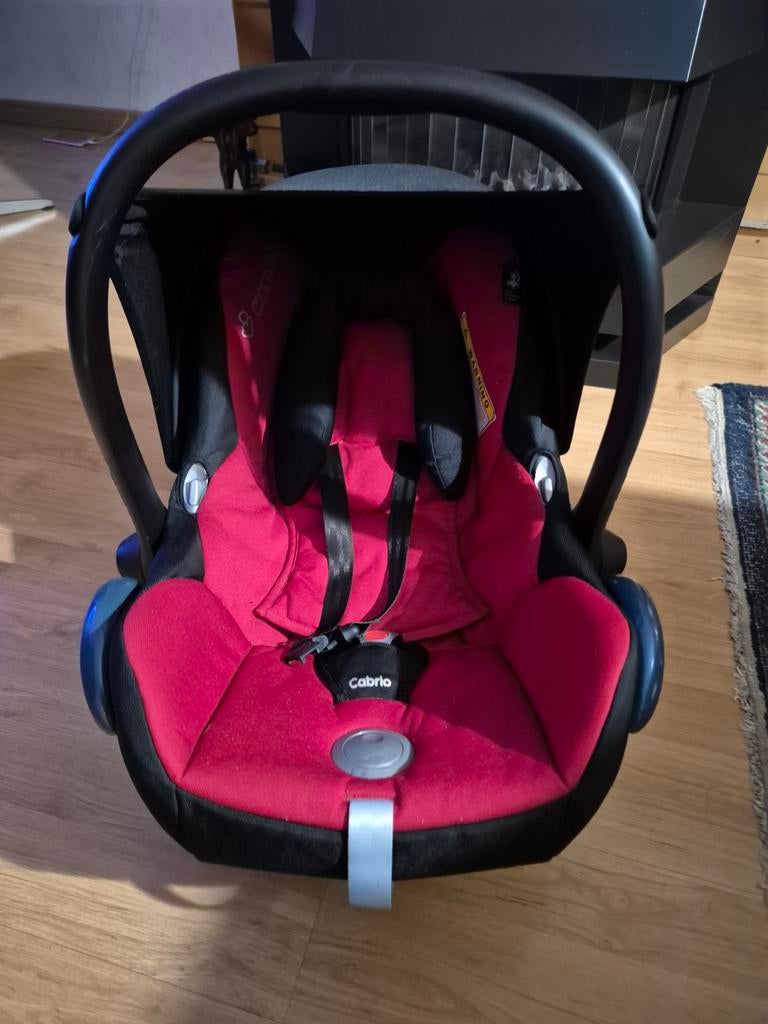 Maxi Cosi, Kinderen en Baby's, Autostoeltjes, Ophalen, Autogordel, Zo goed als nieuw, 0 t/m 13 kg