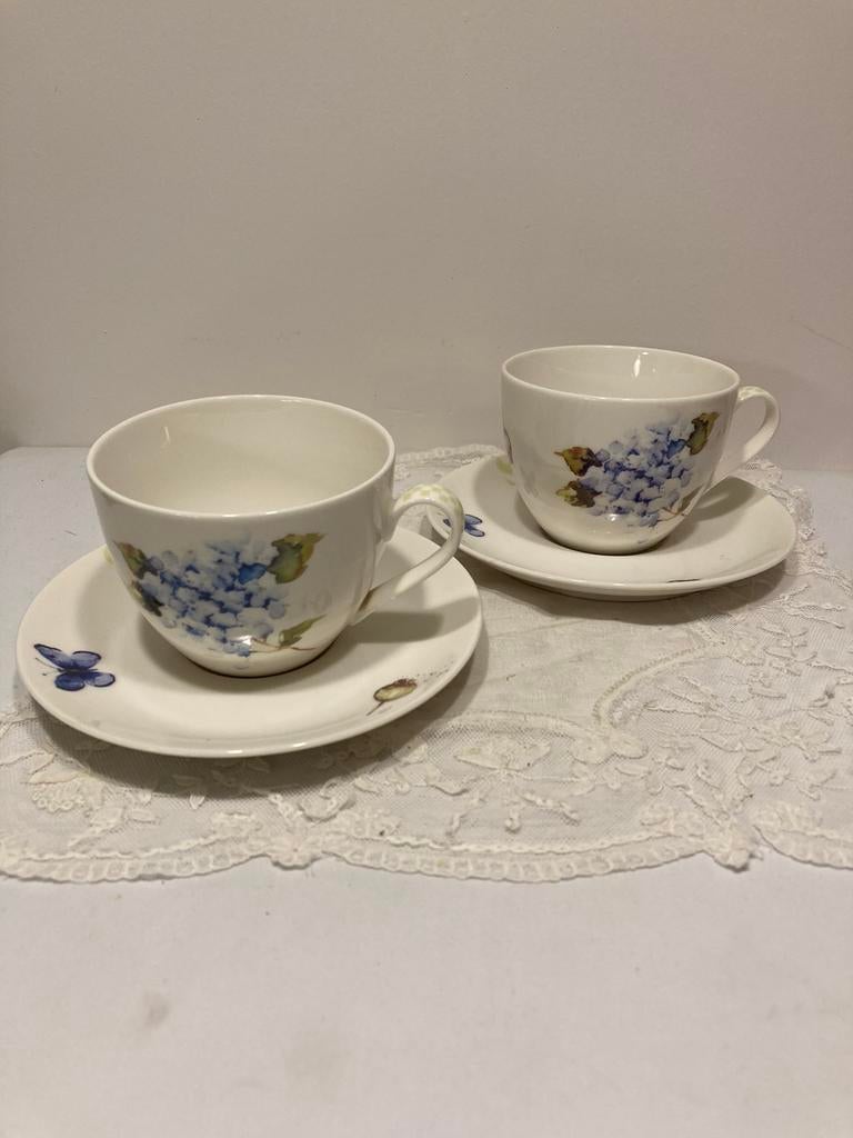 Kop en schotel Alie Kruse Kolk (020823), Gebruikt, Ophalen of Verzenden, Overige stijlen, Kop(pen) en/of Schotel(s)