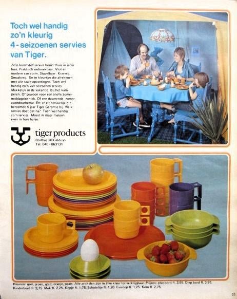 50+ vintage advertenties huishoudelijke apparaten 1974-76, Ophalen of Verzenden, Gebruikt, Overige typen