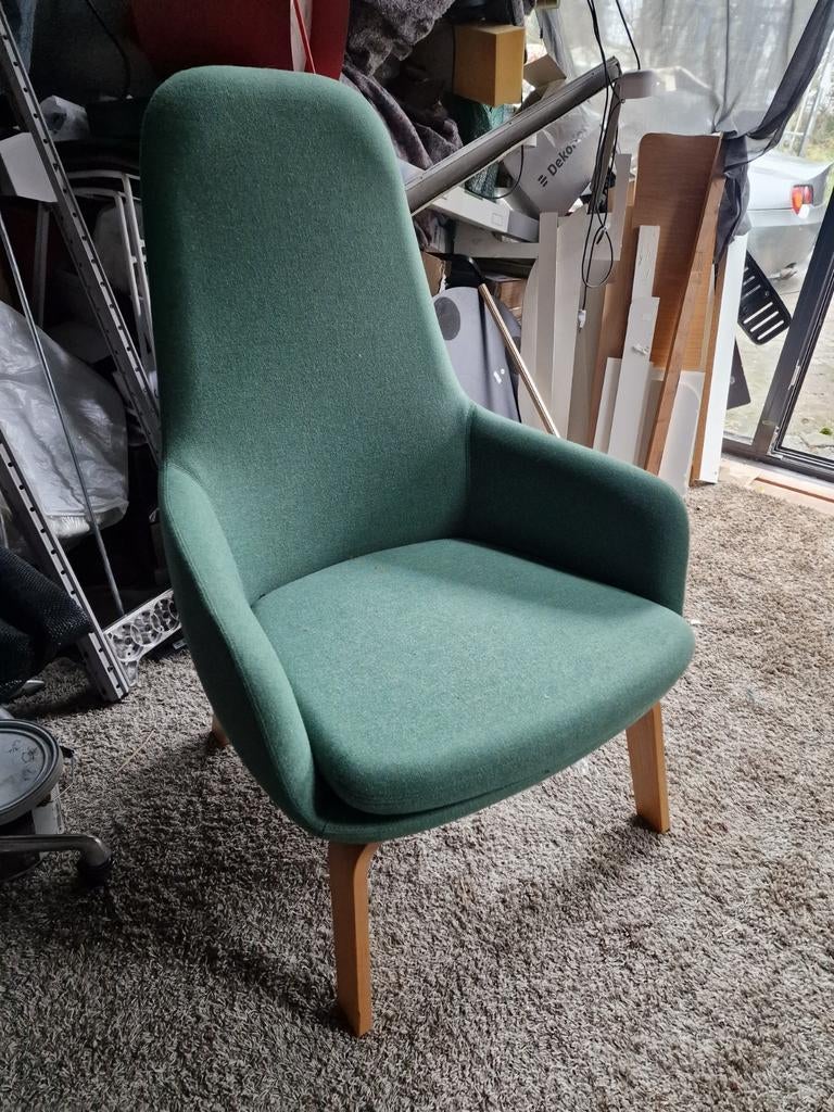 Normann copenhagen Era high back design fauteuil, Ophalen, Zo goed als nieuw, 75 tot 100 cm, 50 tot 75 cm