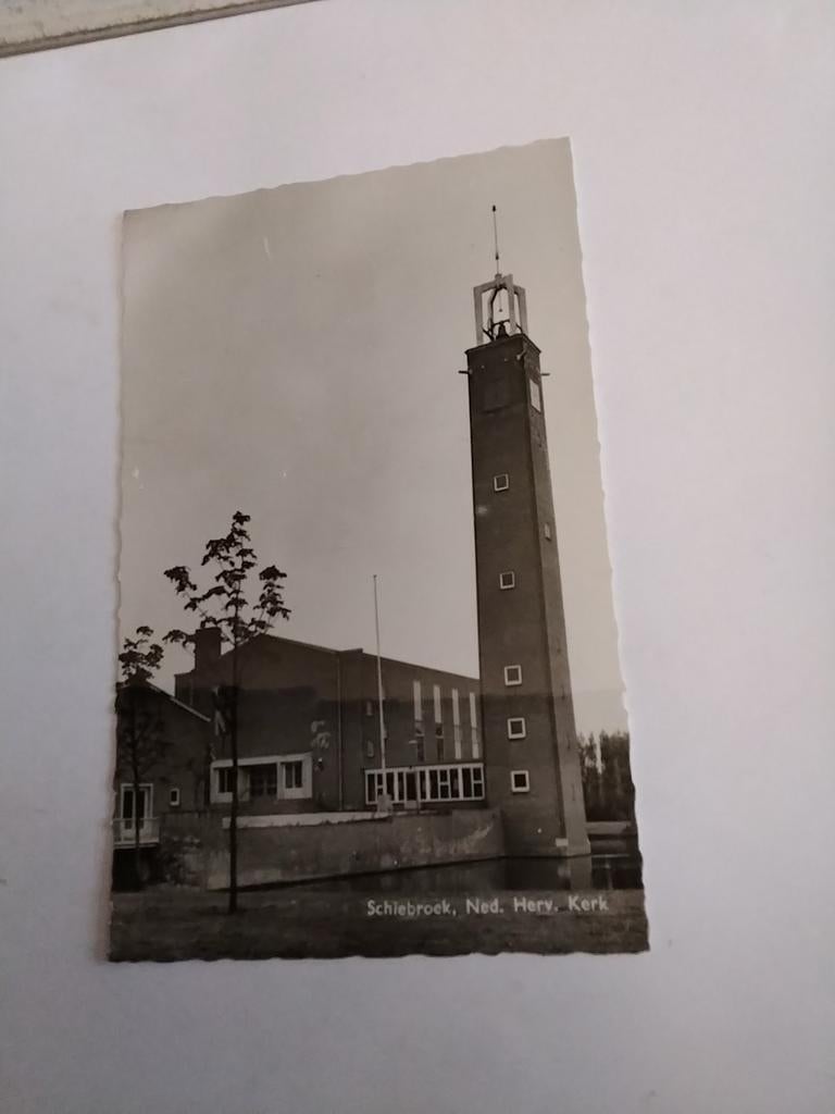 SCHIEBROEK.  NED.HERV.KERK, Ophalen of Verzenden, 1960 tot 1980, Groningen