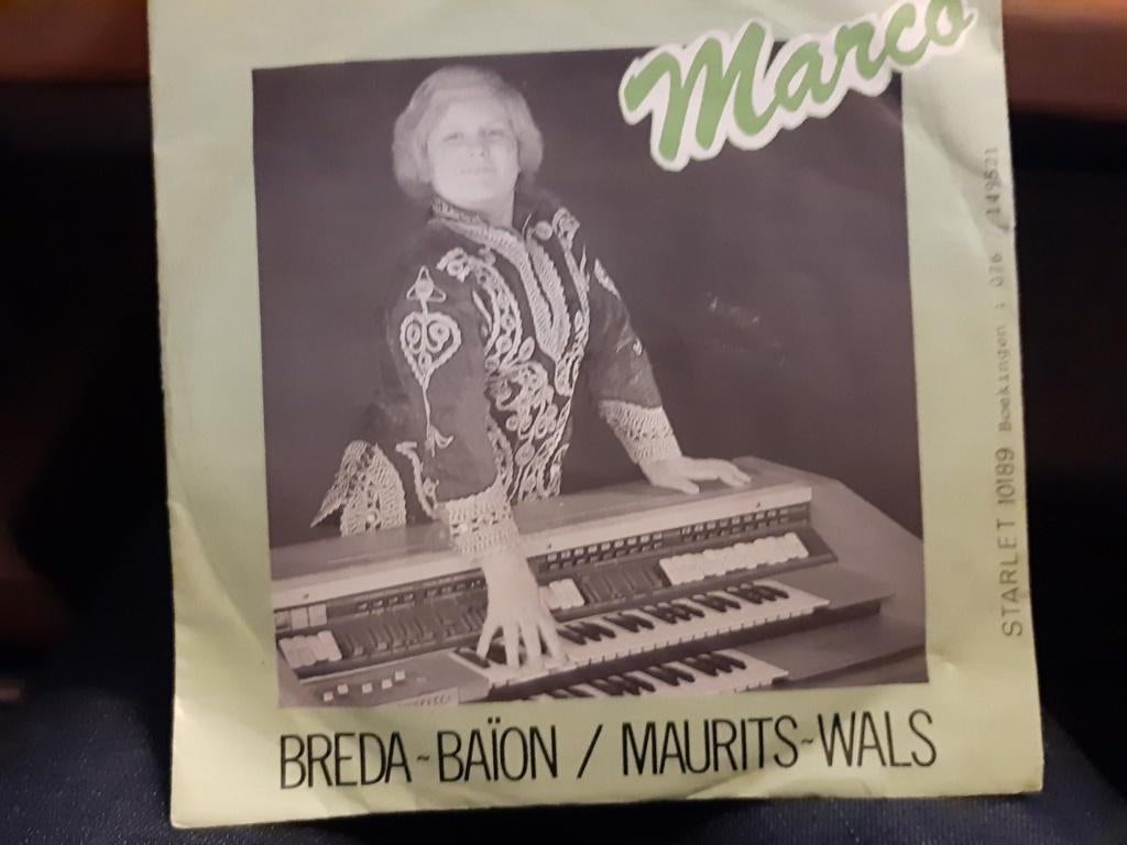 Marco- Breda-Baïon & Maurits-Wals- Starlet PIRAAT topper, Cd's en Dvd's, Vinyl Singles, Gebruikt, Nederlandstalig, Ophalen