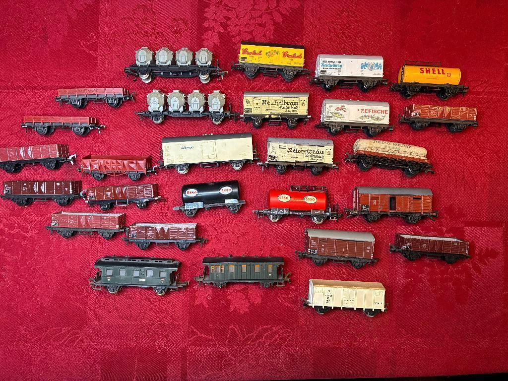 Fleischmann oud, Hobby en Vrije tijd, Ophalen, Gebruikt, Gelijkstroom, Fleischmann