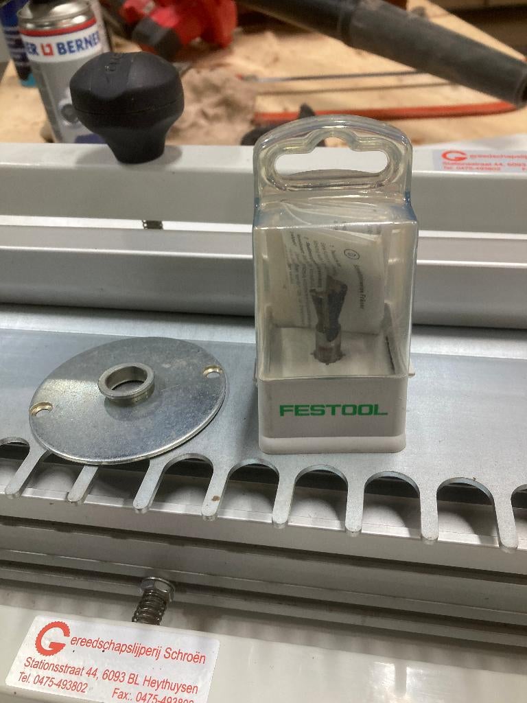 Festo zwaluwstaart frees mal VS 600 GE, Ophalen of Verzenden, Zo goed als nieuw