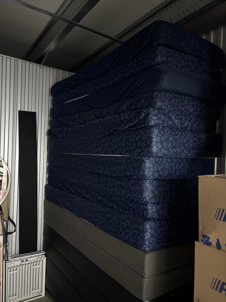 Partij: Dekbedden, Kussens, Matrassen & Boxsprings, Ophalen, Gebruikt, Eenpersoons, Overige maten