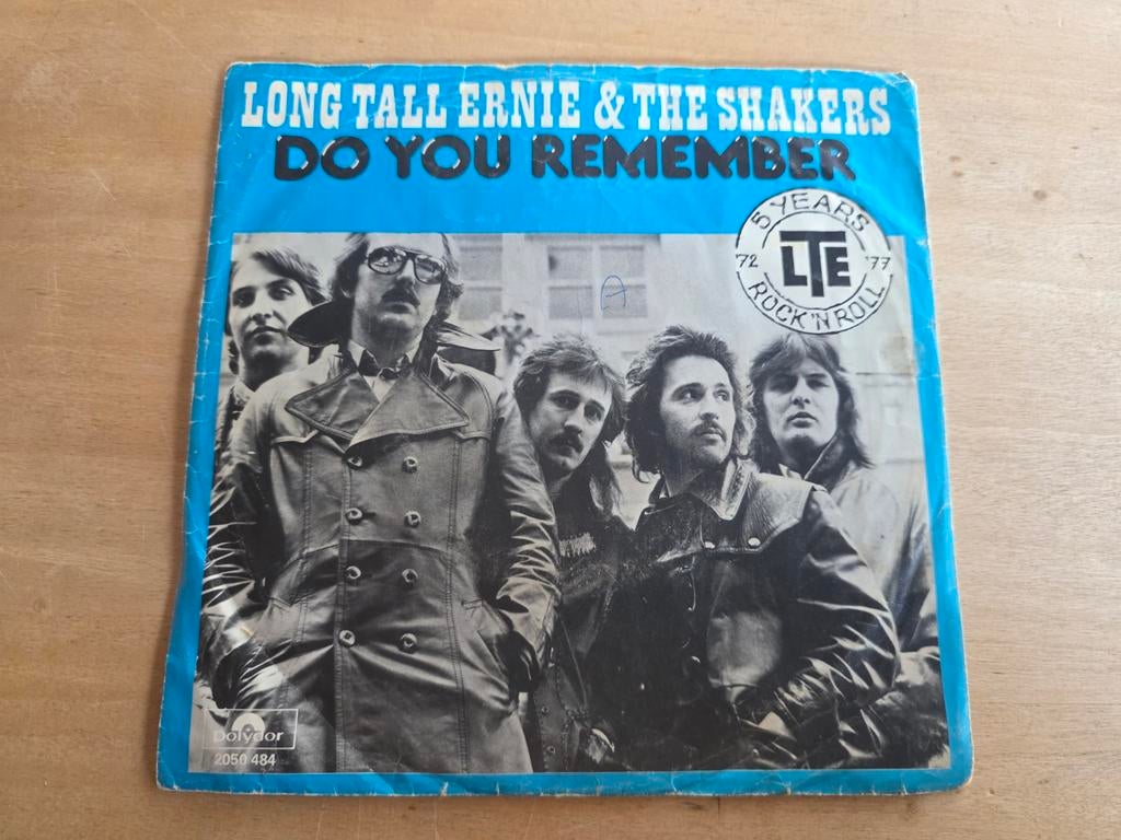 Long Tall Ernie & the Shakers - do you remember, Gebruikt, 7 inch, Single, Ophalen of Verzenden