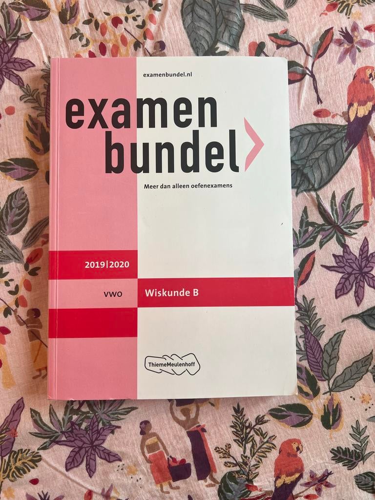 Examenbundels VWO - Biologie, Scheikunde, Nederlands, Wiskun, Ophalen of Verzenden, Zo goed als nieuw, VWO, Biologie