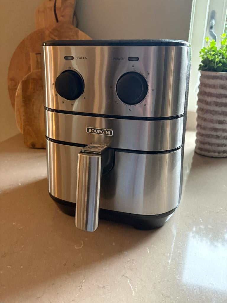 Airfryer xl - Heteluchtfriteuse - 4 Liter inhoud, Ophalen of Verzenden, Gebruikt, Airfryer XL, 750 t/m 999 gram