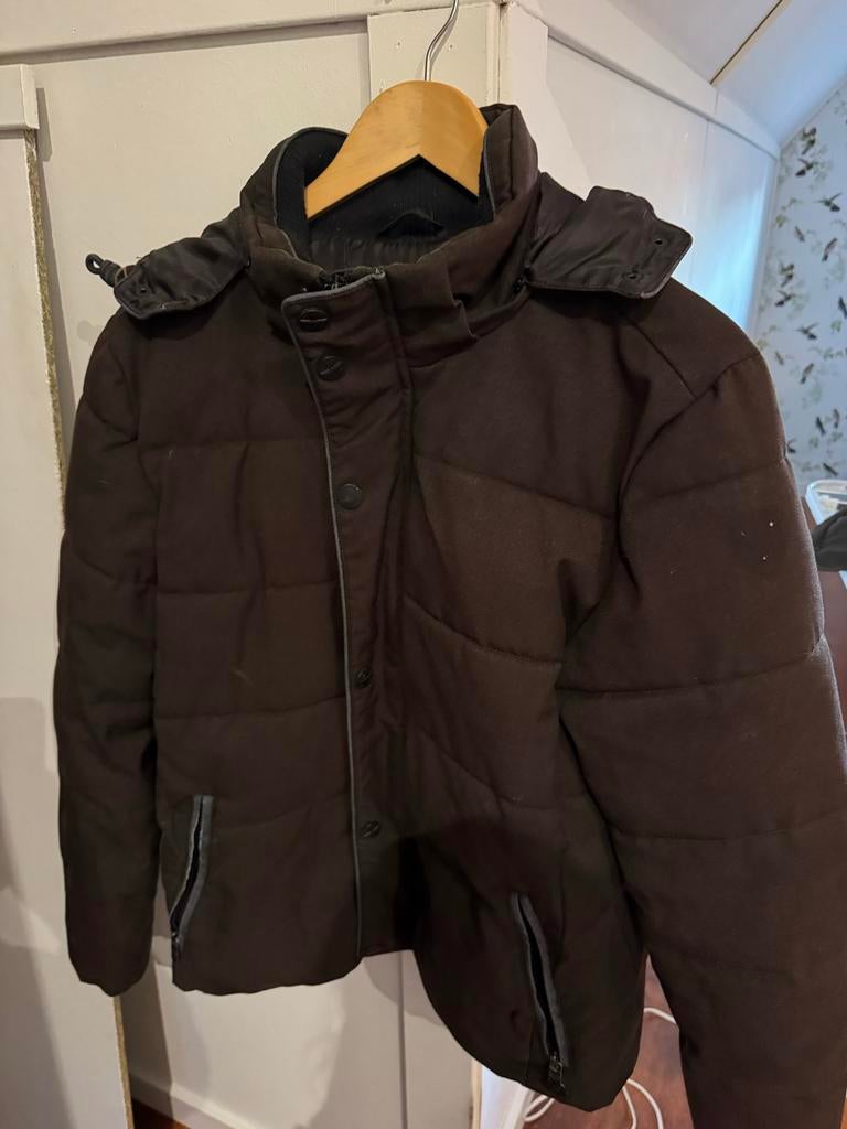 PME Legend Winterjas, Ophalen of Verzenden, Gedragen, Maat 48/50 (M), Bruin