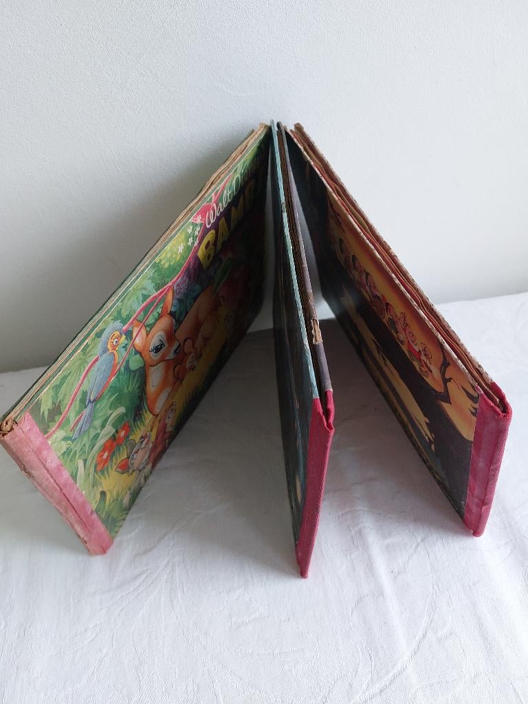 BAMBI plaatjesboek Walt Disney Verzamelalbum, plaatjesboek, Ophalen, Gelezen, Walt Disney, Plaatjesalbum