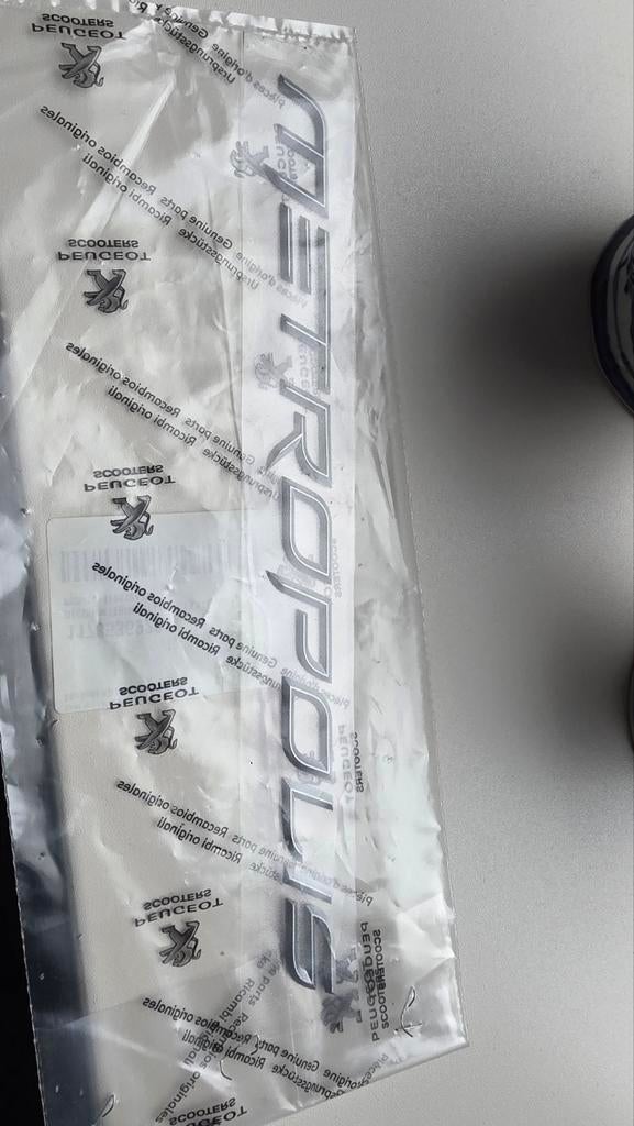 Originele stickers Peugeot Metropolis, Ophalen of Verzenden