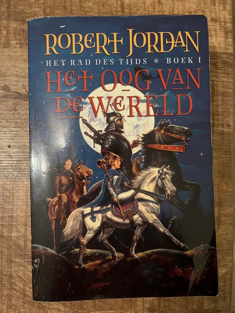 Rad des Tijds 1-7 - Robert Jordan, Boeken, Ophalen of Verzenden, Gelezen