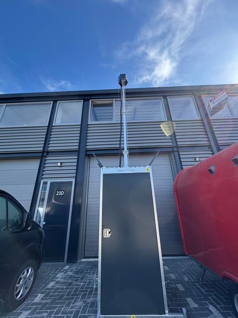 Mobiele Cameramasten & lichtmasten  Bauwatch Te huur, Ophalen of Verzenden, AYD GUARD, Info@aydguard.nl, De corridor 14J