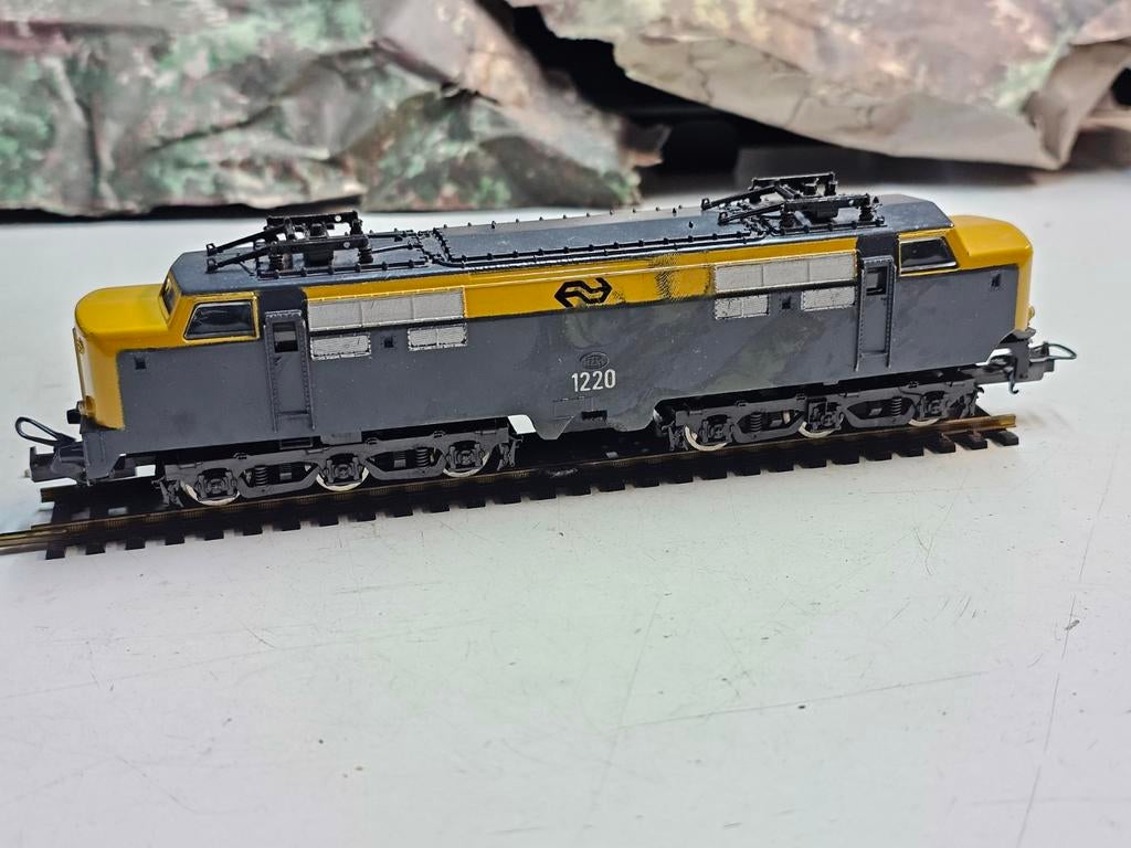 Modeltrein Ho NS 1200 opknapper, Hobby en Vrije tijd, Ophalen of Verzenden, NS, Roco, Gelijkstroom