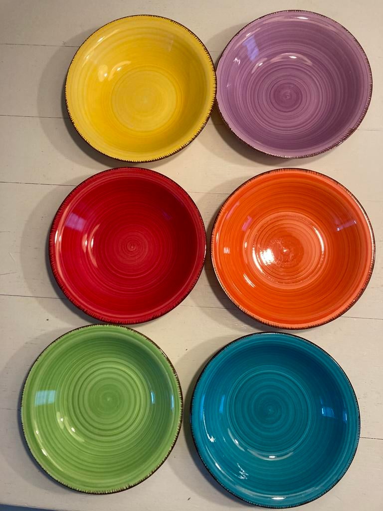 Servies Action, Huis en Inrichting, Keuken | Servies, Ophalen, Gebruikt