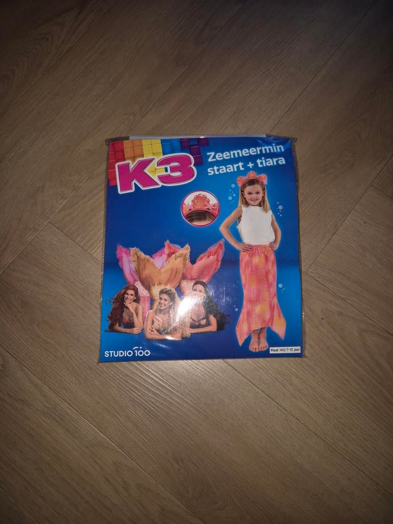 K3 Zeemeermin Staart Maat 140 - Nieuw!, Ophalen of Verzenden, Nieuw, 134 t/m 140, Meisje