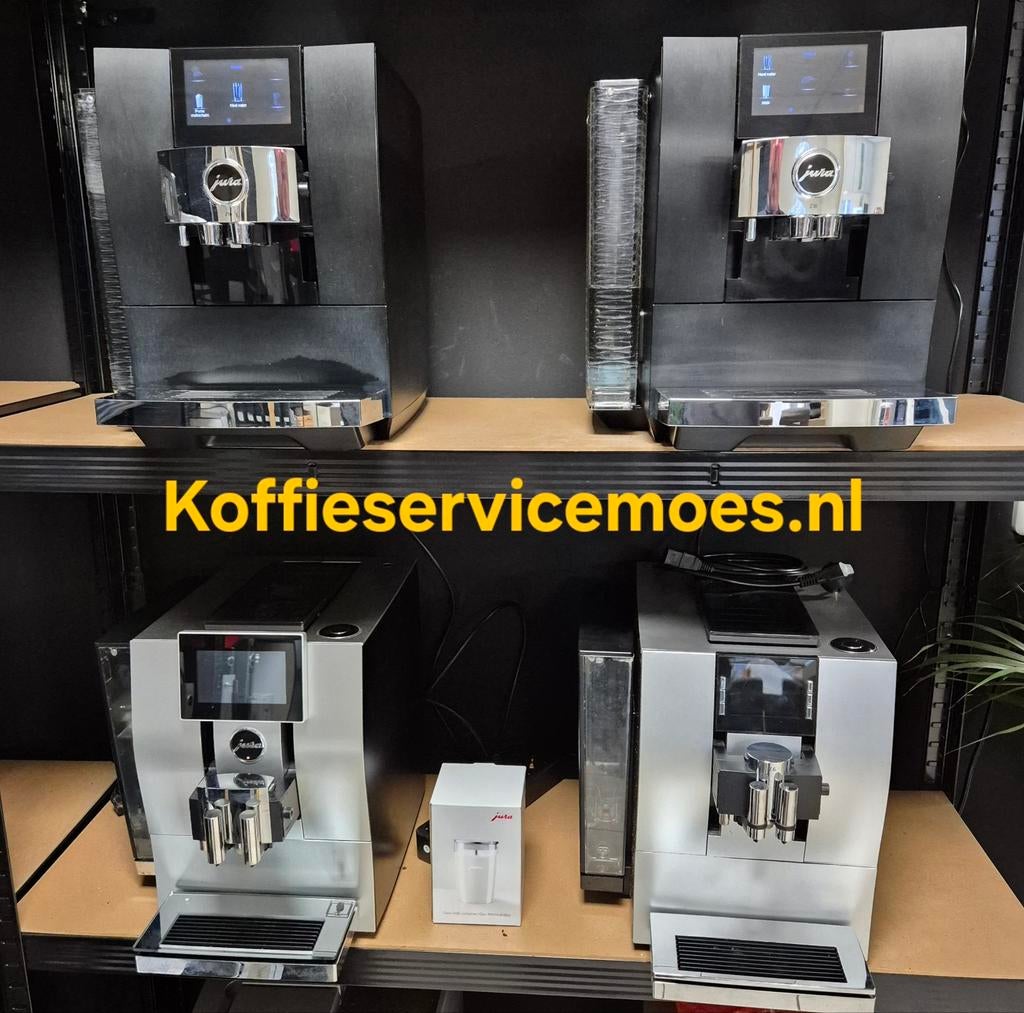 Jura Z series op voorraad, Witgoed en Apparatuur, Koffiezetapparaten, 10 kopjes of meer, Ophalen of Verzenden, Zo goed als nieuw