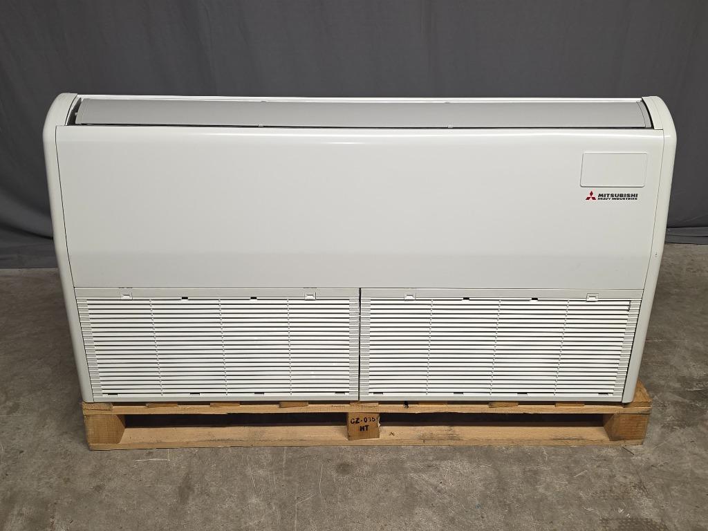 Mitsubishi Heavy Hyper Inverter onderbouw airco FDE71VG, Koelen en Ontvochtigen, Timer, Refurbished, 3 snelheden of meer