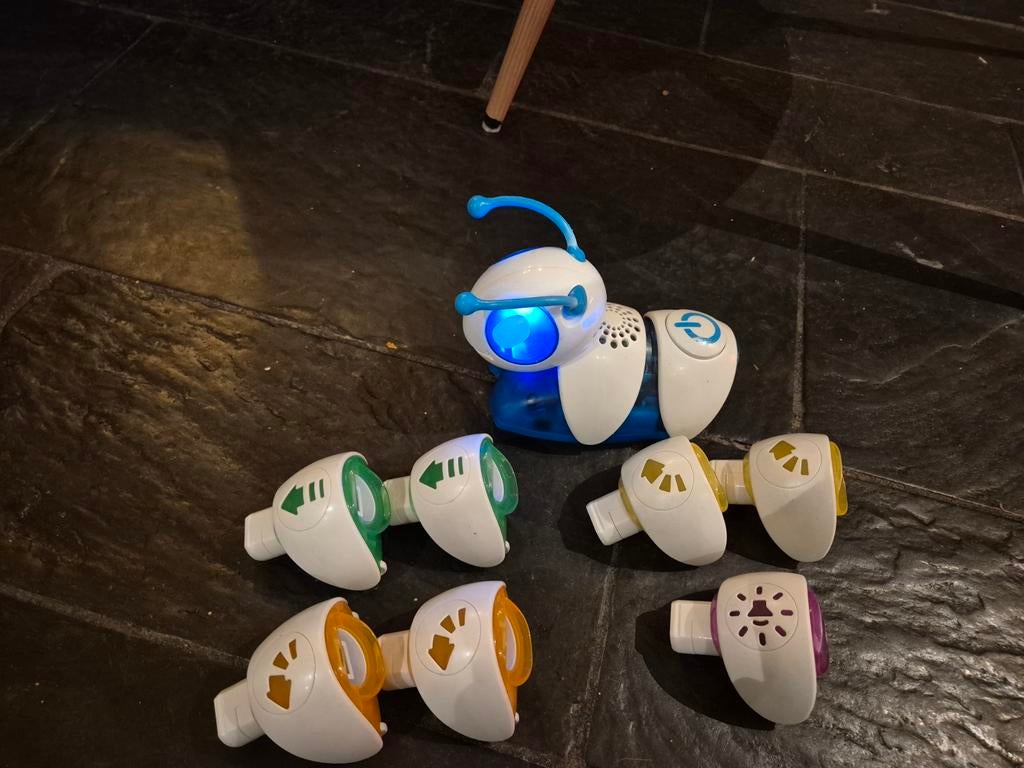 programmeer speelgoed voor jonge kinderen, Ophalen of Verzenden, Zo goed als nieuw, Bouwen, Met licht