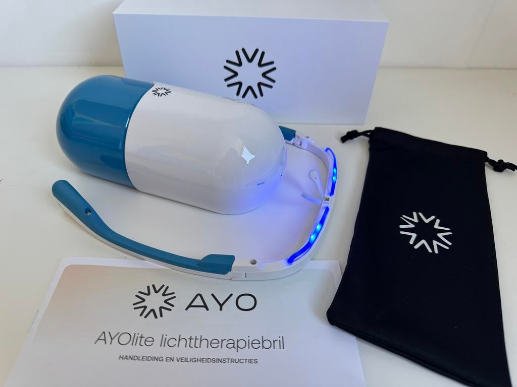 AYO Lichttherapiebril - NIEUW, Ophalen of Verzenden, Nieuw, Overige typen